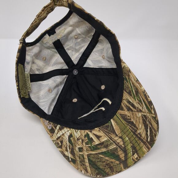 Ducks Unlimited Slideback Hat Camo One Size Hunting Outdoor Cap 6 Panel - Picture 6 of 8